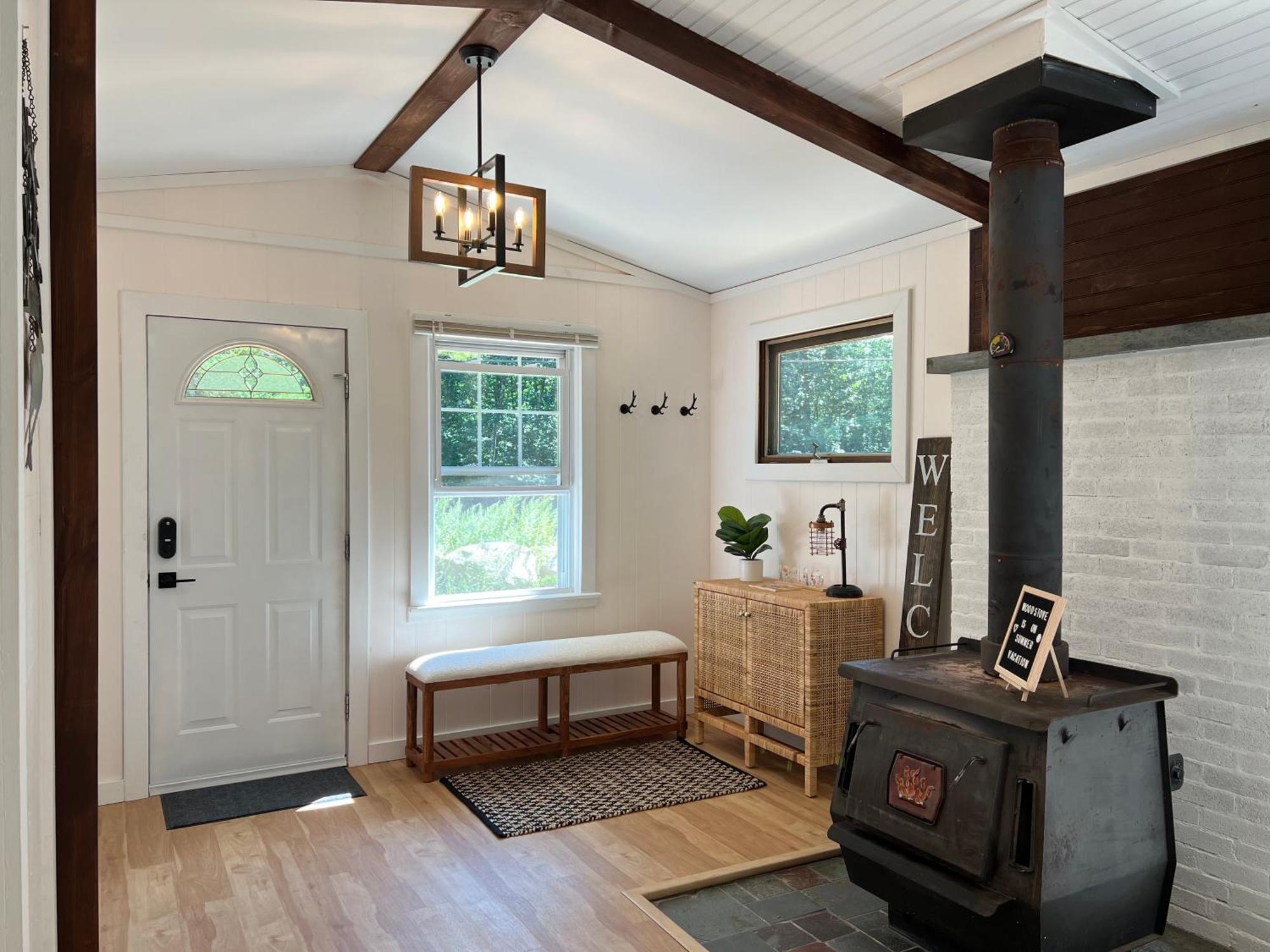 Chalet 86 - 3 Minutes From Whiteface Mountain Уилмингтън Екстериор снимка
